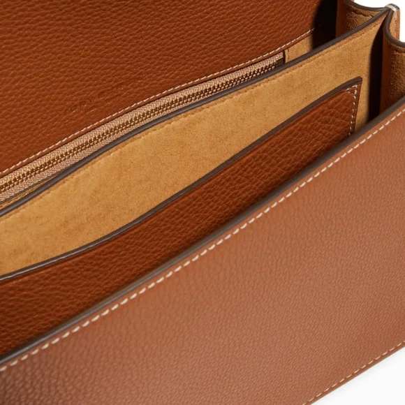 Tory Burch Miller Leather Shoulder Bag NWOT - Picture 5 of 10